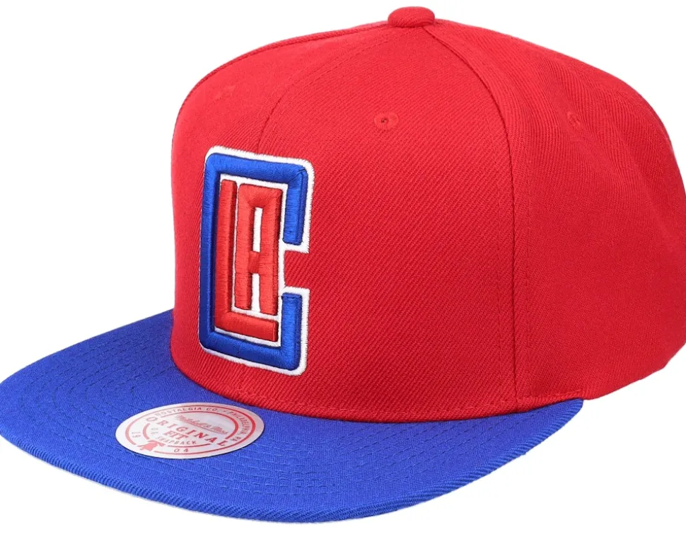 Golden State Warriors Team 2 Tone 2.0 Royal/Yellow Snapback - Mitchell & Ness