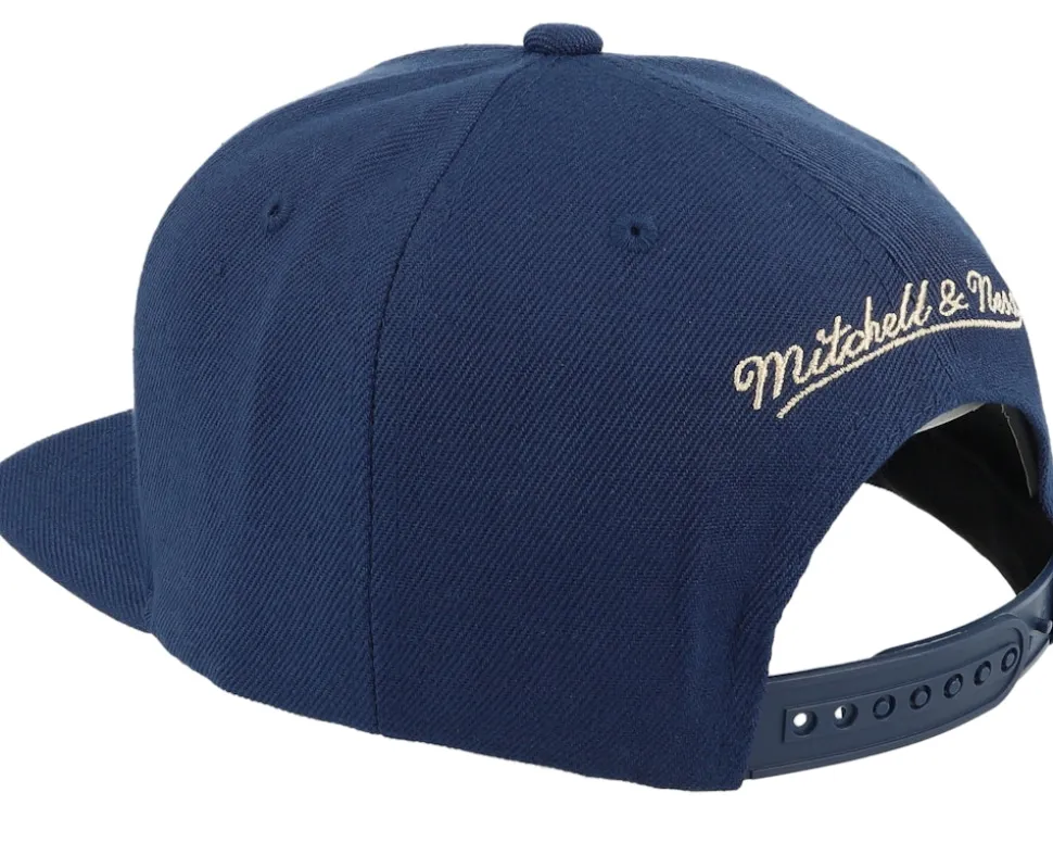 Golden State Warriors With Love Hwc Blue Snapback - Mitchell & Ness