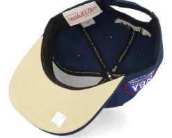 Golden State Warriors With Love Hwc Blue Snapback - Mitchell & Ness