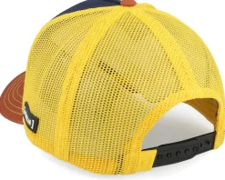 Goldorak Robot Yellow/Blue/Brown A-Frame Trucker - Capslab