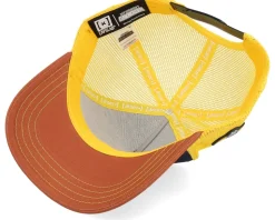 Goldorak Robot Yellow/Blue/Brown A-Frame Trucker - Capslab