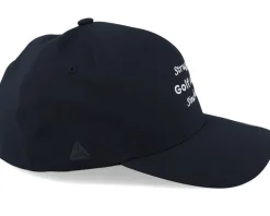 Golf Addict Cord Black Delta Flexfit - Pins & Stripes