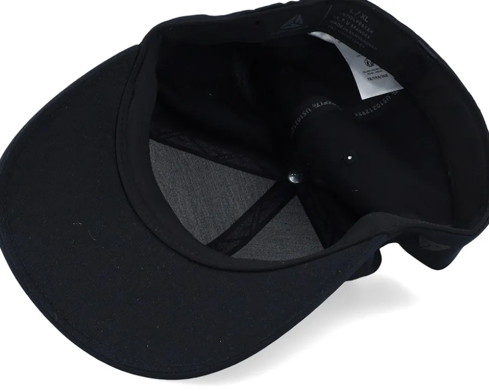 Golf Addict Cord Black Delta Flexfit - Pins & Stripes