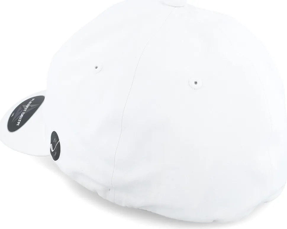 Golf Addict Cord White Delta Flexfit - Pins & Stripes