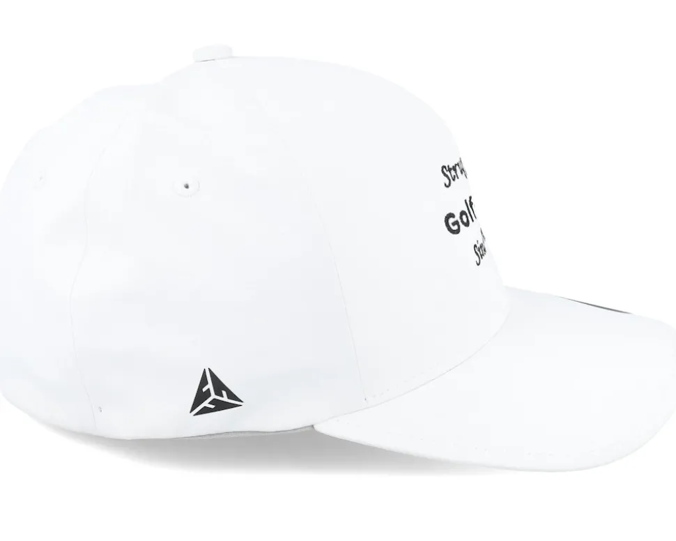 Golf Addict Cord White Delta Flexfit - Pins & Stripes