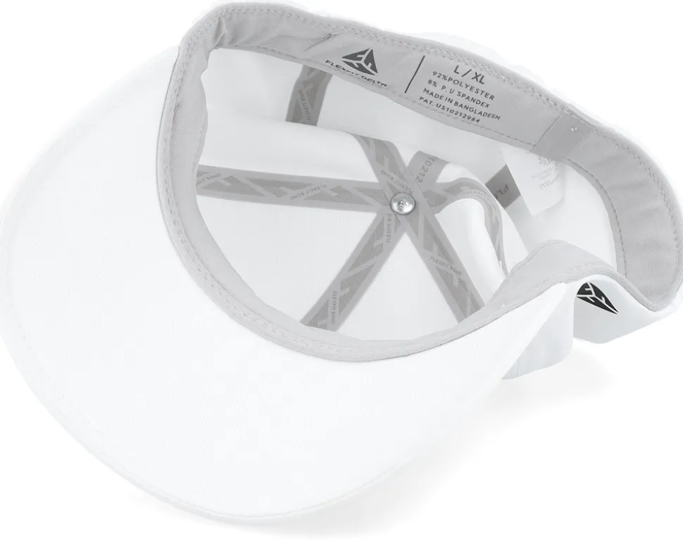 Golf Addict Cord White Delta Flexfit - Pins & Stripes