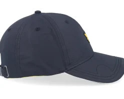 Golf Ballmarker Cap Jet Black Adjustable - Lyle & Scott