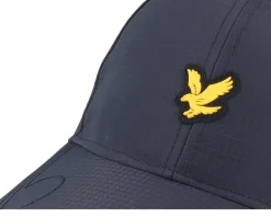 Golf Ballmarker Cap Jet Black Adjustable - Lyle & Scott