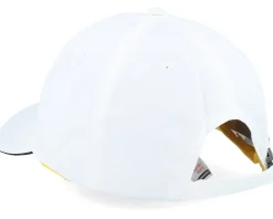 Golf Ballmarker Cap White Adjustable - Lyle & Scott