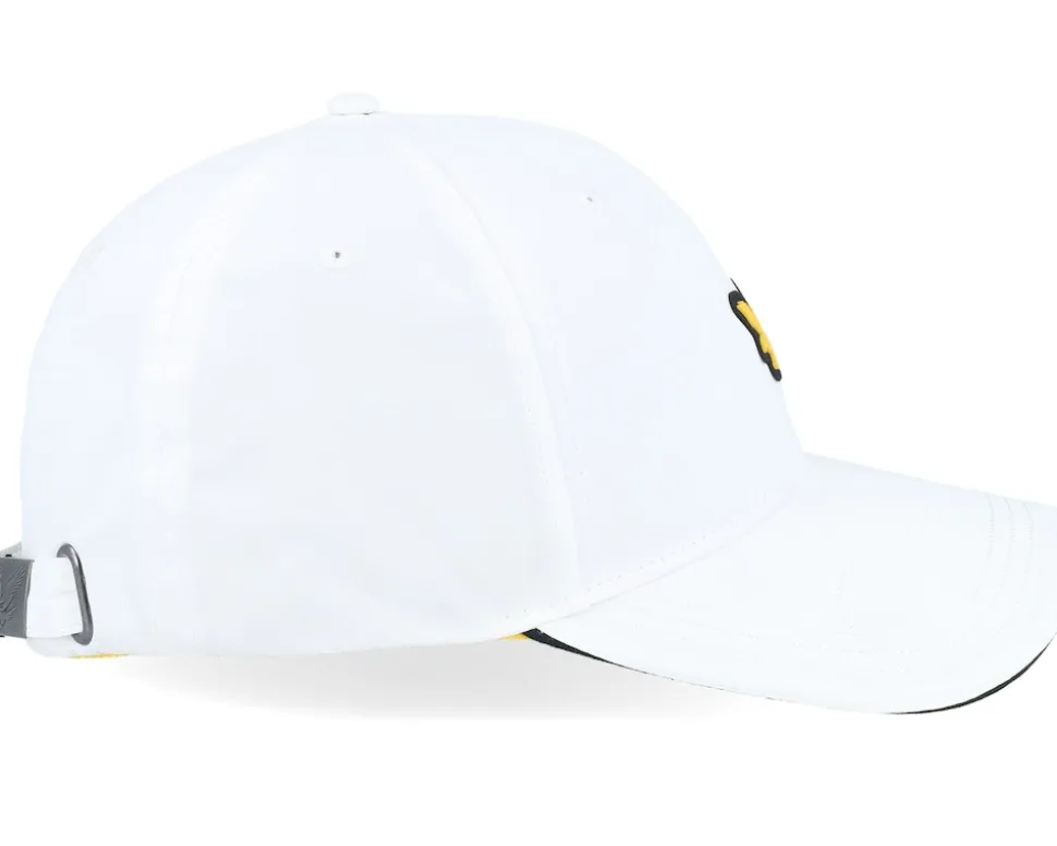 Golf Ballmarker Cap White Adjustable - Lyle & Scott