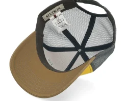 Golf Caddy Service Yellow/Brown/Black Trucker - Stetson