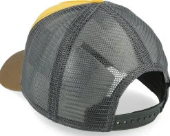 Golf Caddy Service Yellow/Brown/Black Trucker - Stetson
