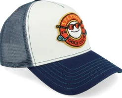 Golf Club Off White/Navy Trucker - Stetson