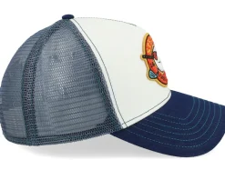 Golf Club Off White/Navy Trucker - Stetson