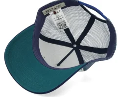Golf Club Off White/Navy Trucker - Stetson