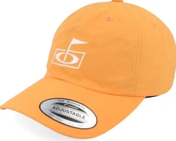 Golf Flag Hat Soft Orange Dad Cap - Oakley