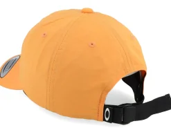Golf Flag Hat Soft Orange Dad Cap - Oakley