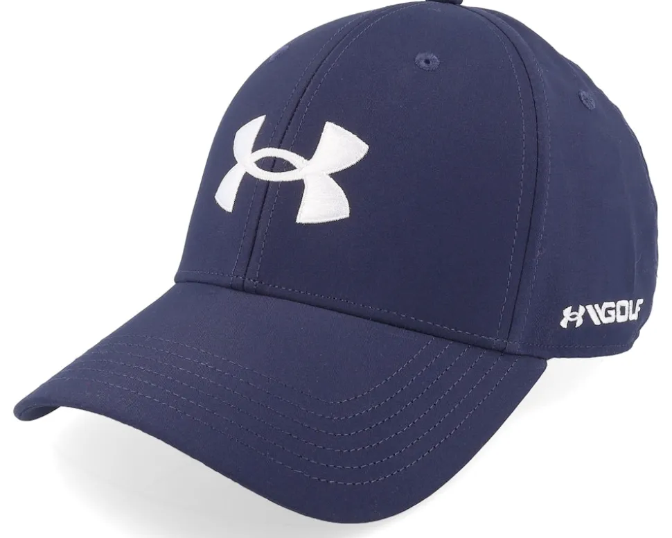 Golf96 Hat Midnight Navy Adjustable - Under Armour