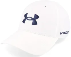 Golf96 Hat White Adjustable - Under Armour