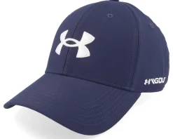 Golf96 Hat White Adjustable - Under Armour