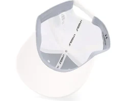 Golf96 Hat White Adjustable - Under Armour