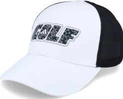 Golf Lo Pro White Trucker - Adidas
