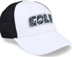 Golf Lo Pro White Trucker - Adidas