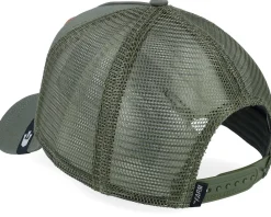 Gone Fishin Olive A-Frame Trucker - Goorin Bros.