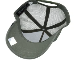 Gone Fishin Olive A-Frame Trucker - Goorin Bros.