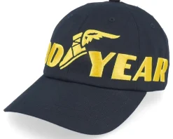 Good Year Pit Crew Hat Black Adjustable - HUF