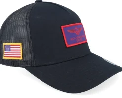 Goose Black A-Frame Trucker - Top Gun