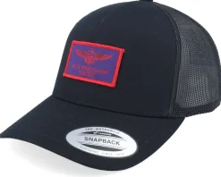 Goose Black A-Frame Trucker - Top Gun