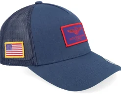 Goose Navy A-Frame Trucker - Top Gun