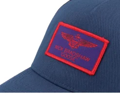 Goose Navy A-Frame Trucker - Top Gun