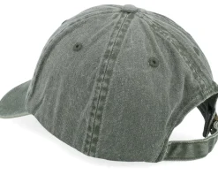 Goose Vintage Washed Olive Dad Cap - Iconic
