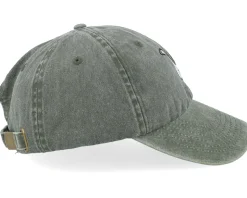Goose Vintage Washed Olive Dad Cap - Iconic
