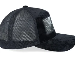 Gorilla Big Patch Velvet Black Trucker - Calza Pennello