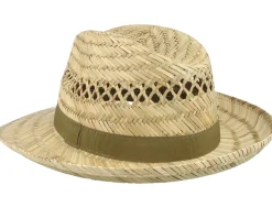 Gorm Natural Straw Hat - MJM Hats