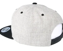 Got Ink Heather Grey Black Snapback - Tattoo Collective