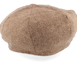 Gotham Newsboy Brown Flat Cap - Jaxon & James