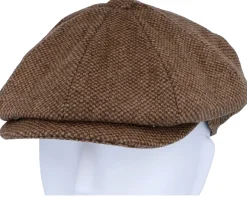 Gotham Newsboy Brown Flat Cap - Jaxon & James