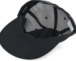 Grade Hat Black/Orange/White Trucker - Brixton