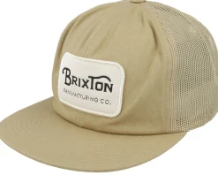 Grade Hat Sand/Sand Trucker - Brixton