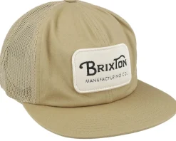 Grade Hat Sand/Sand Trucker - Brixton