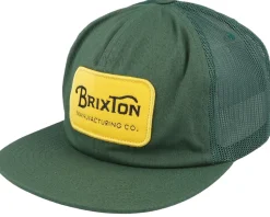 Grade Hat Trekking Green Trucker - Brixton