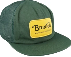 Grade Hat Trekking Green Trucker - Brixton