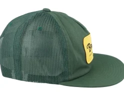 Grade Hat Trekking Green Trucker - Brixton