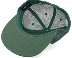 Grade Hat Trekking Green Trucker - Brixton
