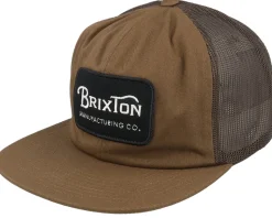 Grade Hp Trucker Hat Brown/Brown Trucker - Brixton
