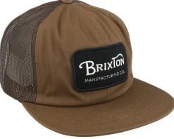 Grade Hp Trucker Hat Brown/Brown Trucker - Brixton